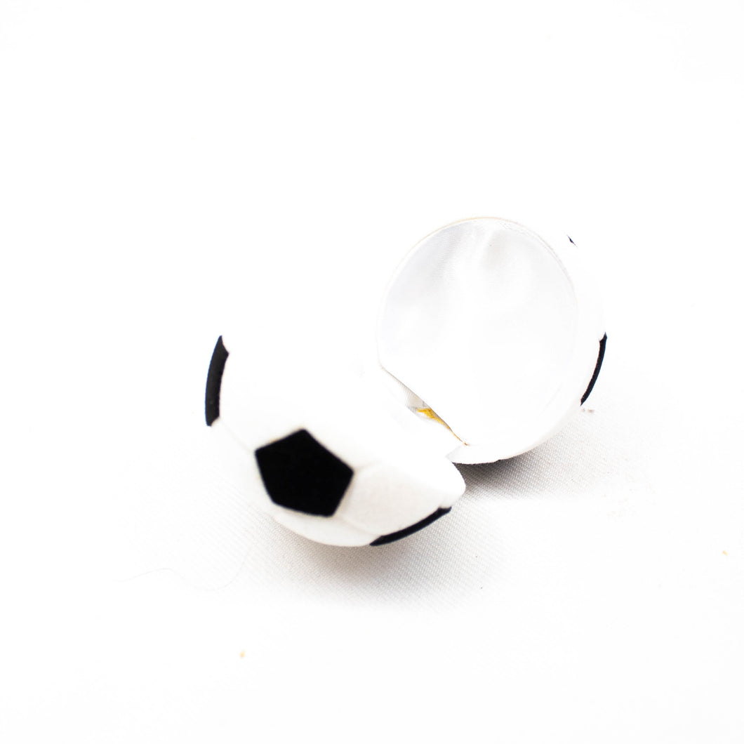 Estuche de Balon de Futbol / Anillo o Broquel