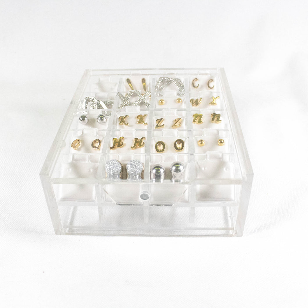 Acrílico de  20 divisiones doble / con blister