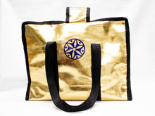 Cargar imagen en el visor de la galería, BOLSA DE NICE / COLOR DORADA

