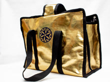 Cargar imagen en el visor de la galería, BOLSA DE NICE / COLOR DORADA
