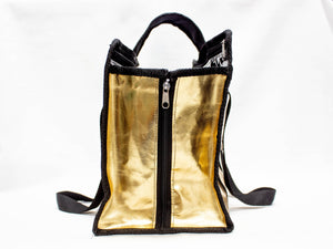 BOLSA DE NICE / COLOR DORADA