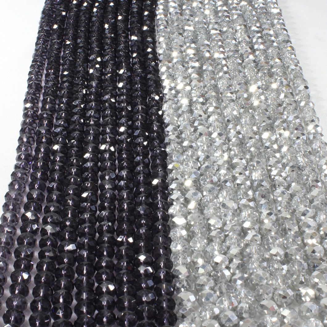 Tira de Cristal Checo 8mm