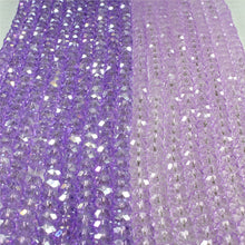 Cargar imagen en el visor de la galería, Tira de Cristal Checo Translucido 8mm
