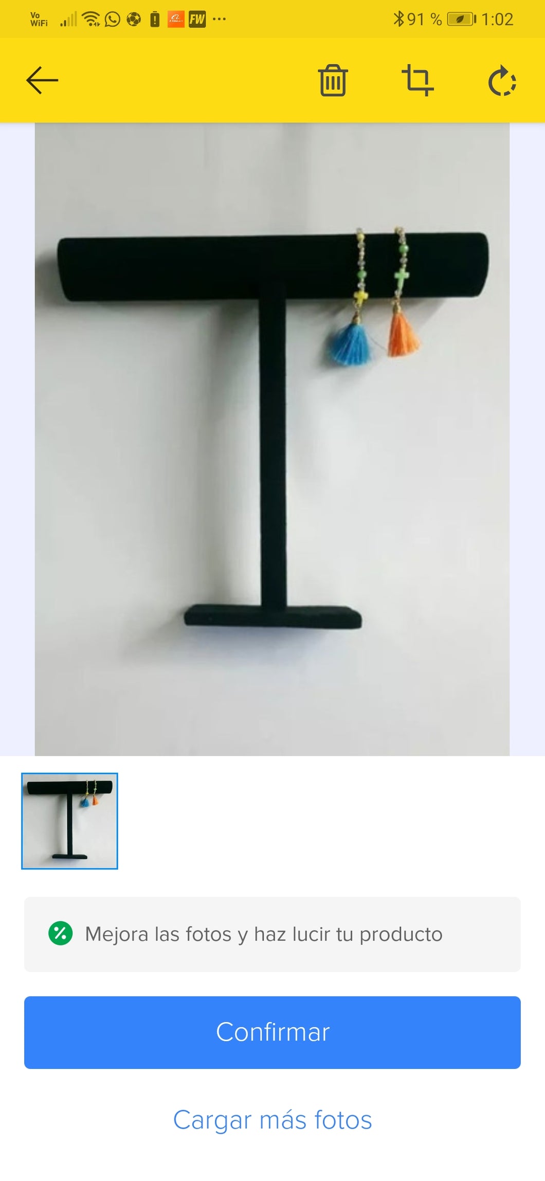 Tubo alto velour