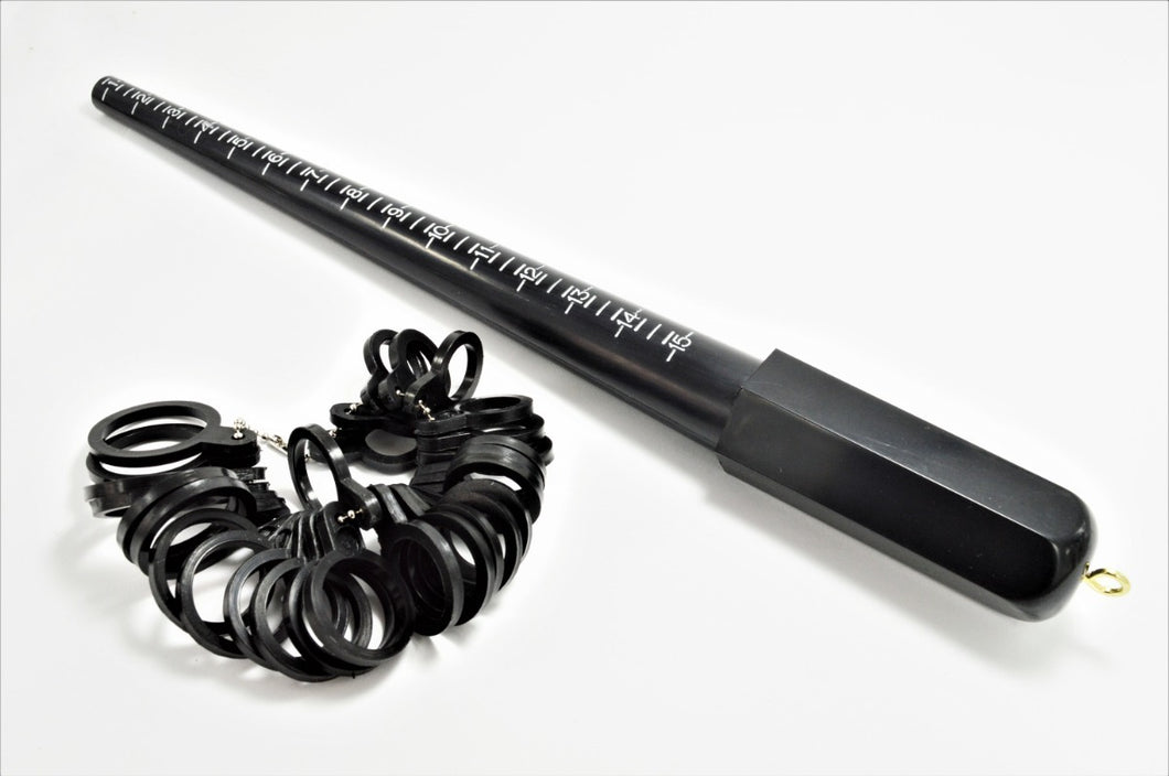 Lastra y Anillero de Plastico / Medidor de anillos