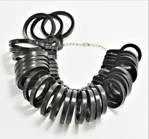 Anillero de Plastico / Medidor de Anillos