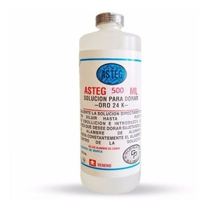 Solucion para Dorar Asteg 500ml