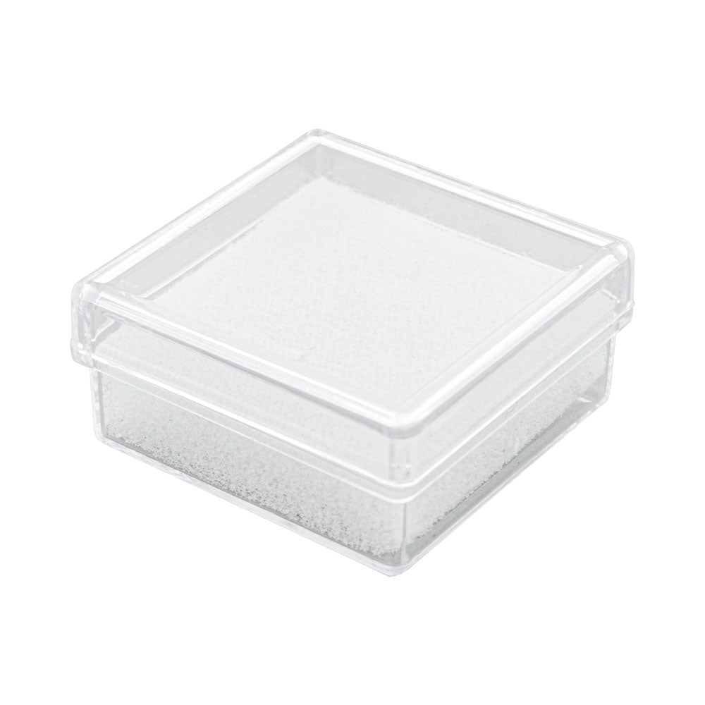 CAJA DE ACRÍLICO TRANSPARENTE CUADRADA