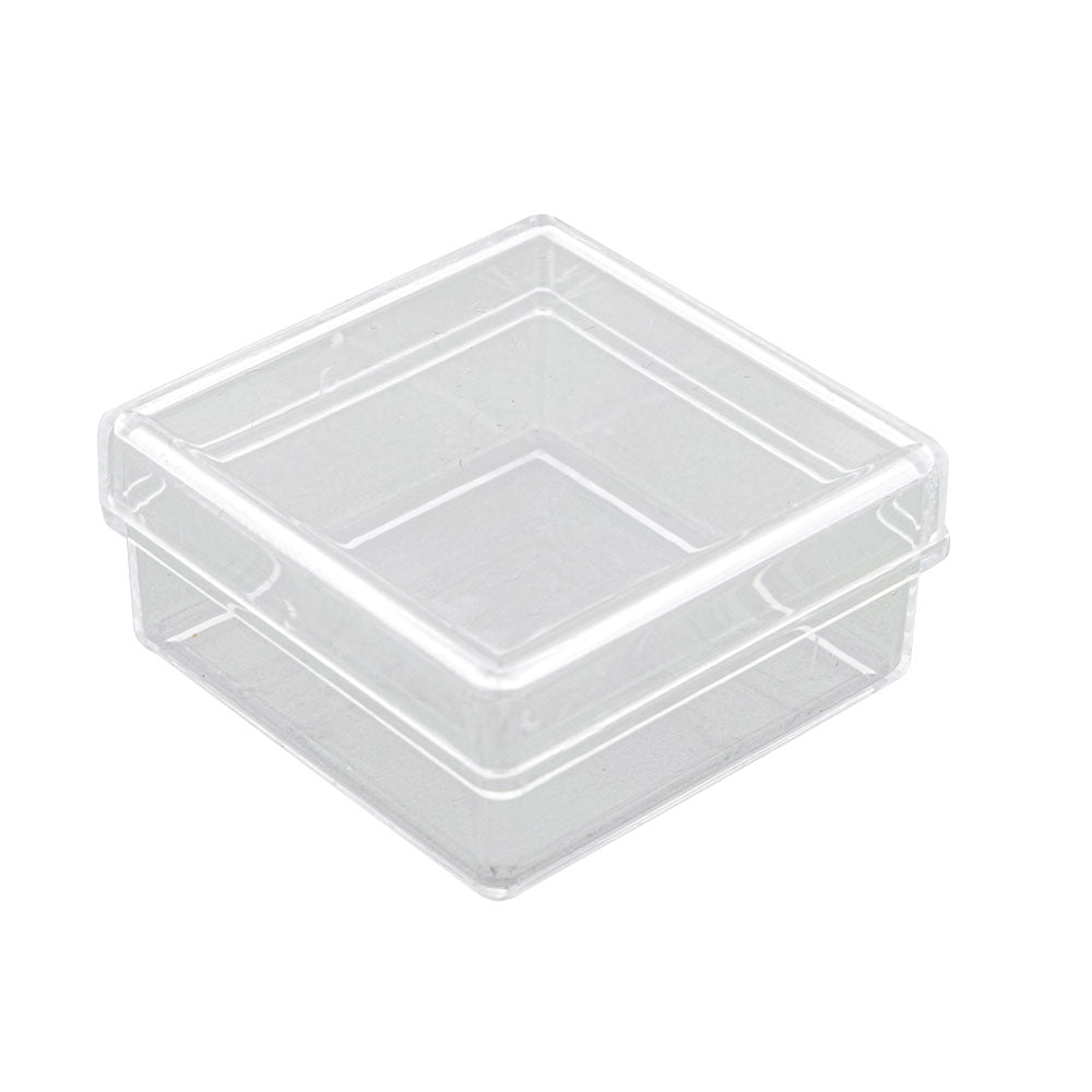 CAJA DE ACRILICOTRANSPARENTE CUADRADA