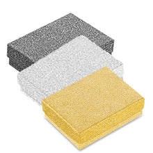 Cargar imagen en el visor de la galería, CAJA DE CARTÓN BRILLANTE MEDIANA PARA JUEGO CHICO
