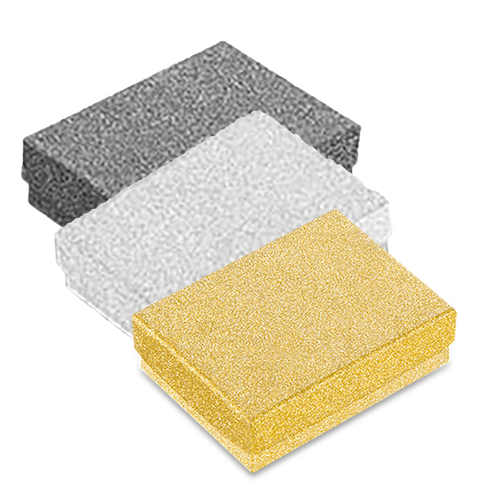 CAJA DE CARTÓN BRILLANTE MEDIANA PARA JUEGO CHICO