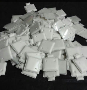 100 piezas de Blister para broquel / BLANCO O NEGRO