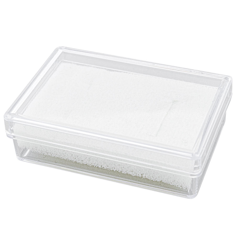 CAJA DE ACRÍLICO TRANSPARENTE RECTANGULAR