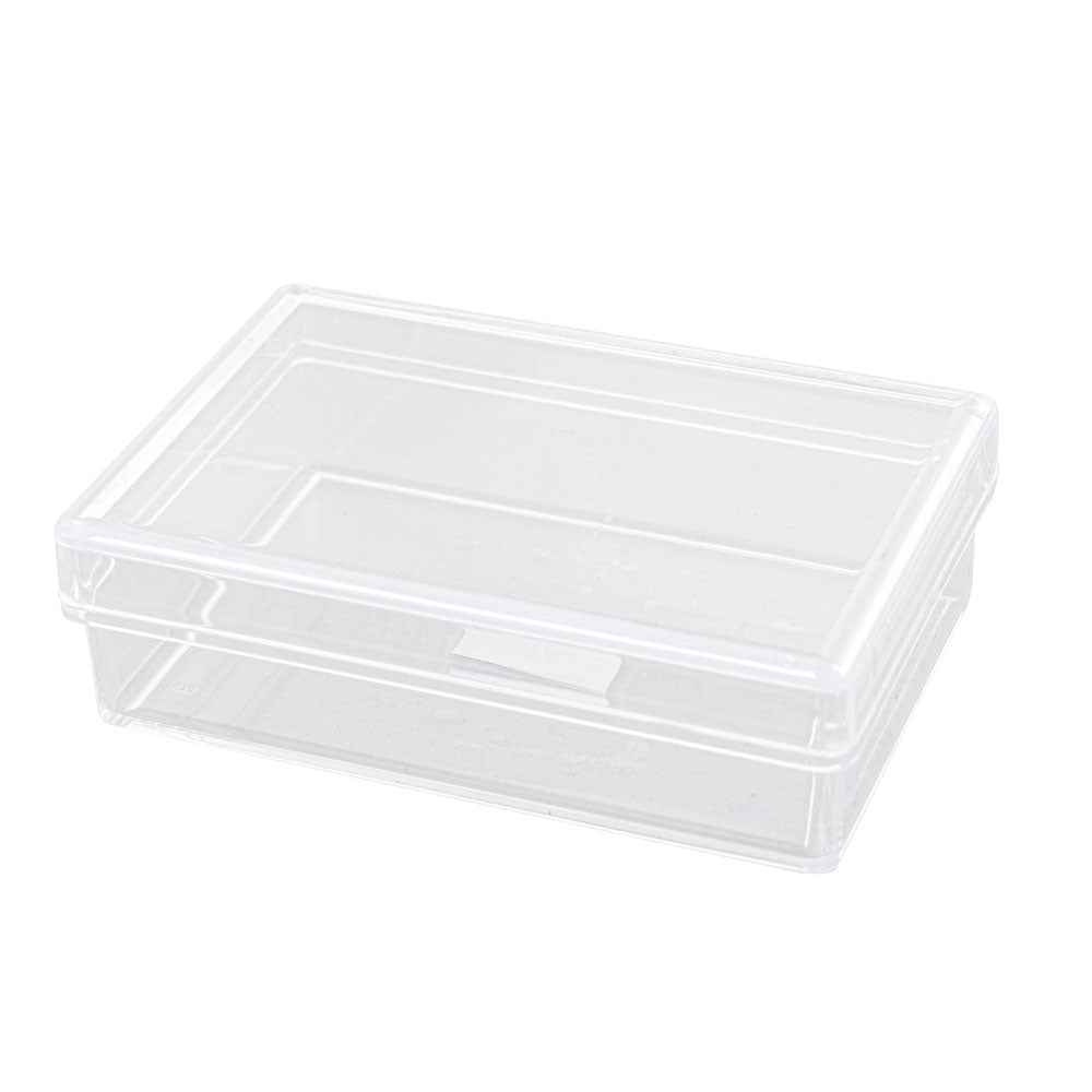 CAJA DE ACRÍLICO TRANSPARENTE RECTANGULAR